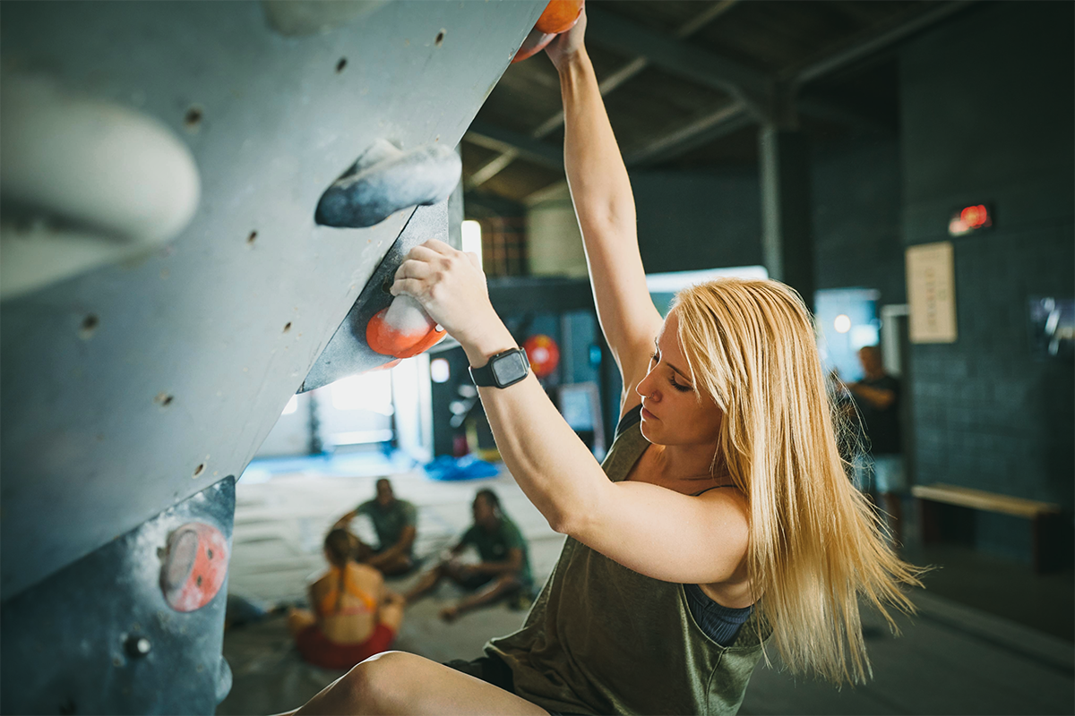 Grip Strength and Gains: Why Climbing Beats the Treadmill — Stone